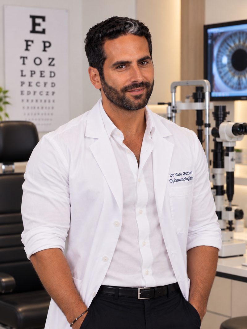 Dr Yoni Gozlan, ophtalmologue